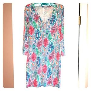 Lilly coral reef print dress